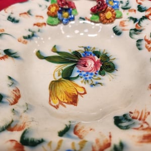 Cute Italian Hand-painted Plate