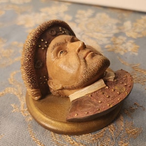 3 dimensional Shakespeare Placard