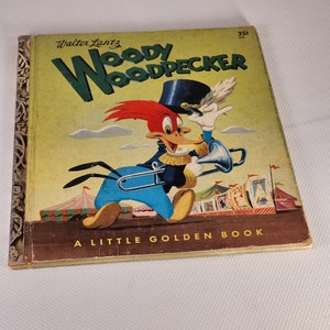 Woody Woodpecker 1952 Walter Lantz