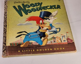 Woody Woodpecker 1952 Walter Lantz