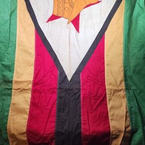 Vintage Zimbabwe Flag