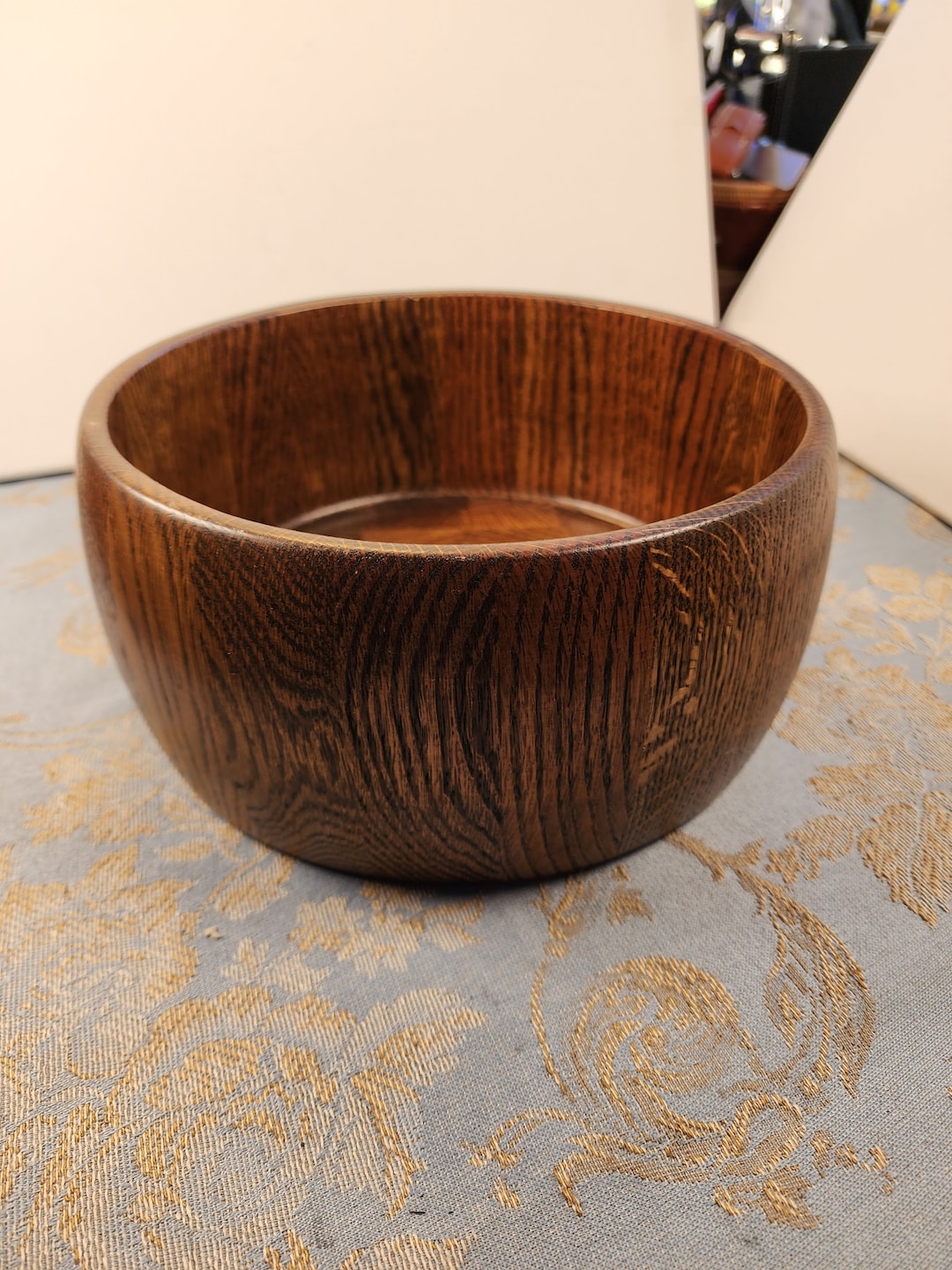 Beautiful Wooden Turned Bowl Etsy