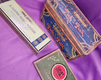 Lot of Three Vintage Tobacco Tins