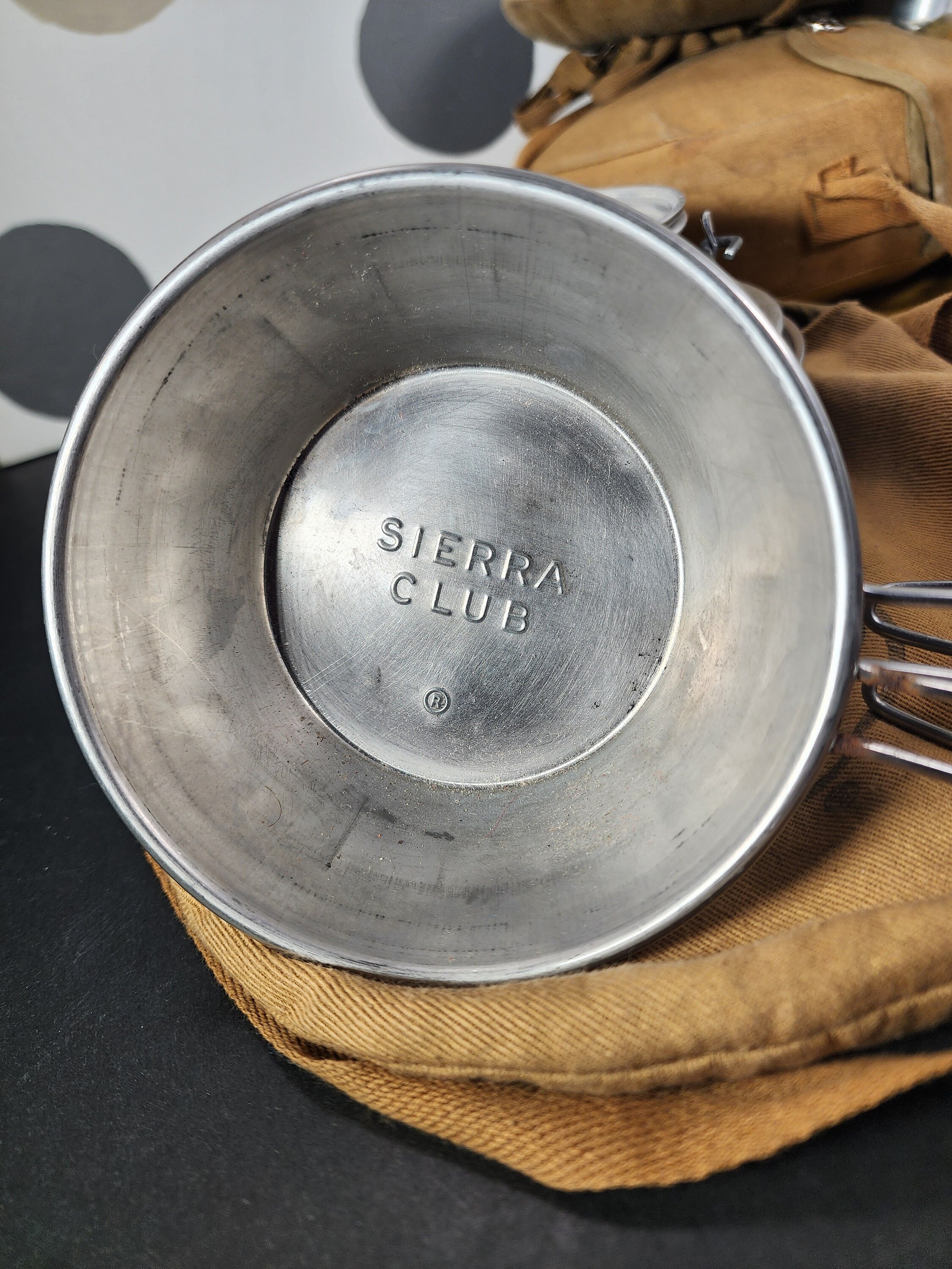 Lot of Vintage Boy Scout Camping Gear Etsy