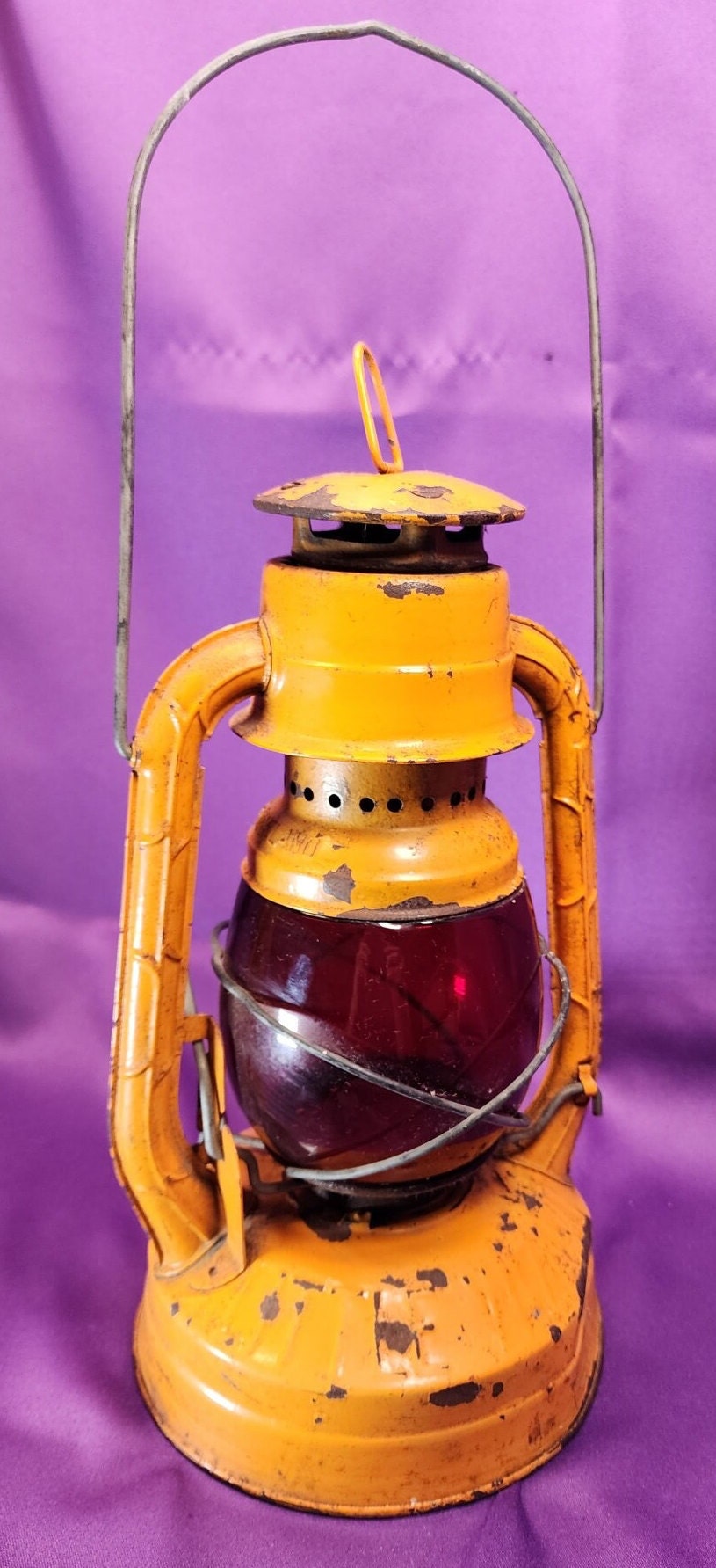 Vintage Oakland CA Dietz Little Wizard Oil Lamp - Etsy