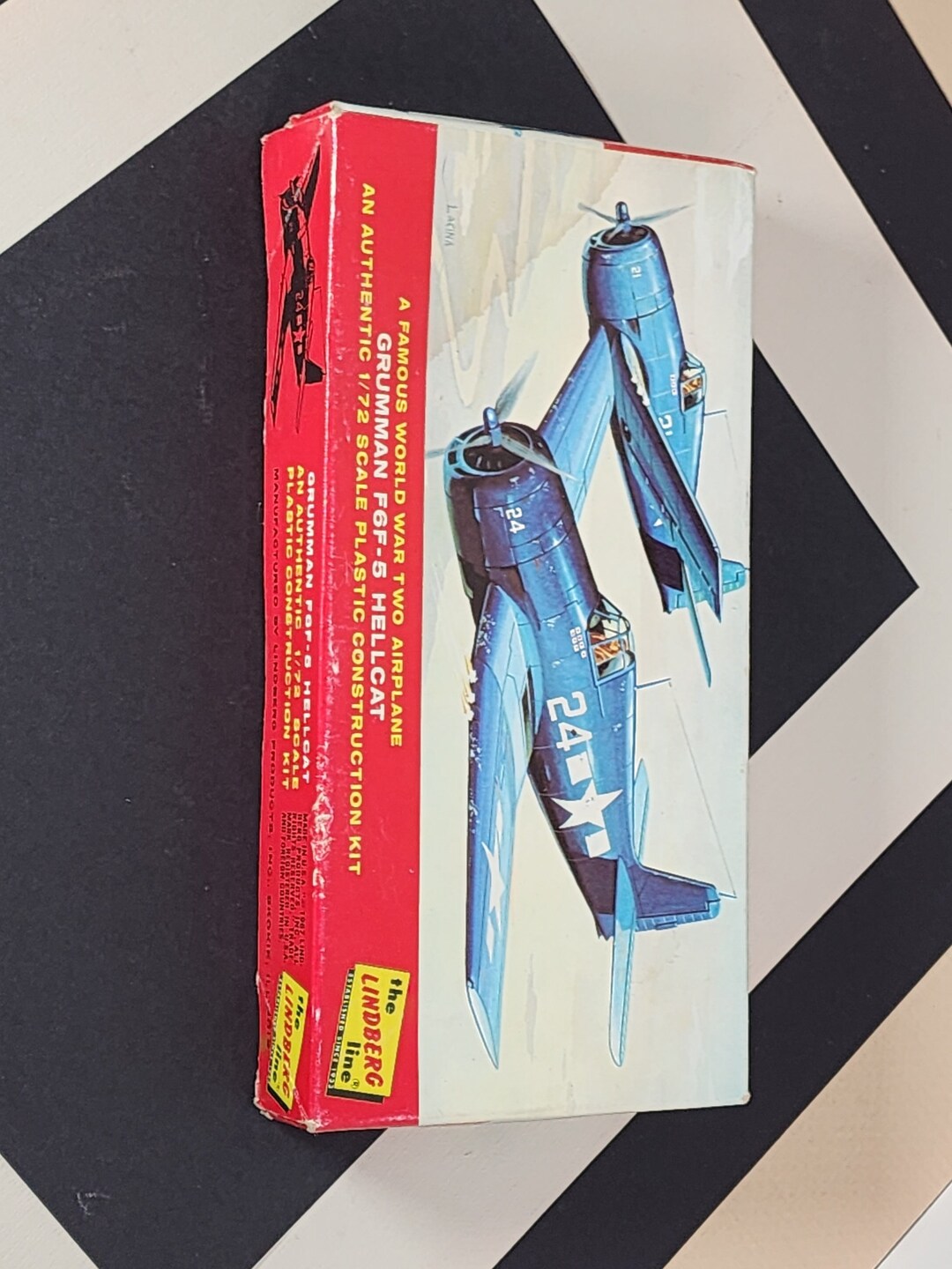 Vintage Hellcat NOS Model Etsy