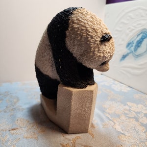 Vintage Mariane Weisberg Panda Sculpture