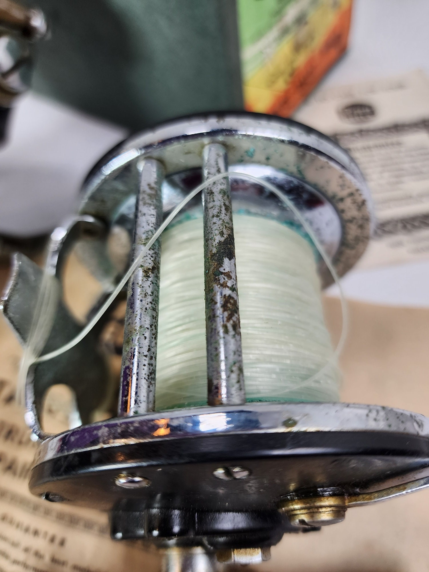 最終値下げPENN LONG BEACH68 ハンドルドラグ ビンテージ Vintage PENN Long Beach 68 Fishing Reel - Circa 1960s - Etsy