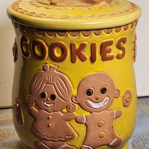 Vintage Cookie Jar