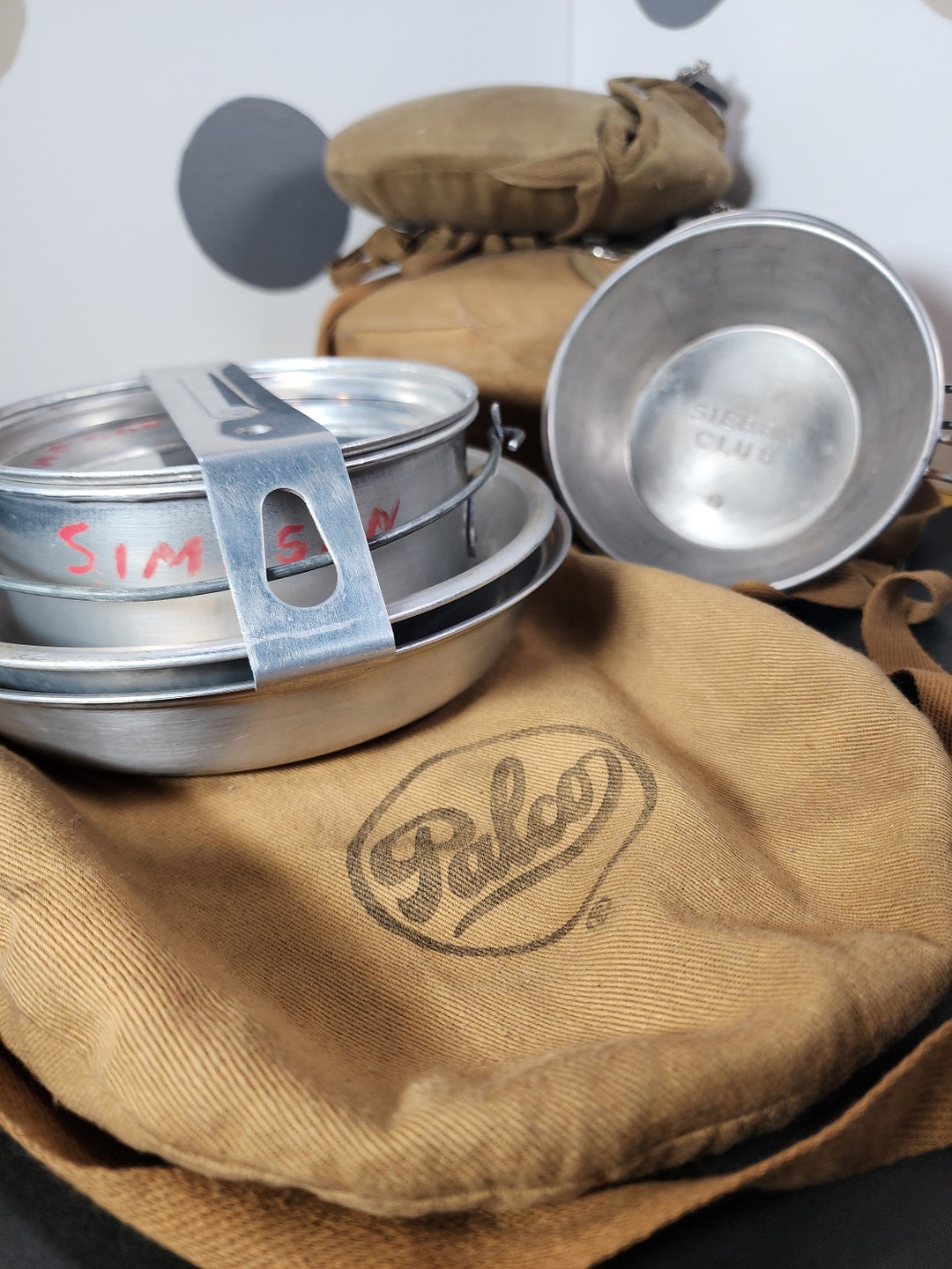 Lot of Vintage Boy Scout Camping Gear Etsy