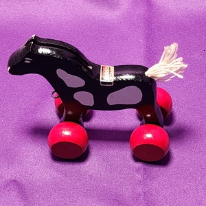 Vintage Swedish Wooden Toy by Brio