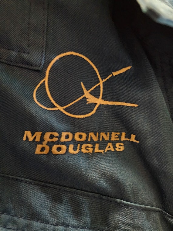 Mcdonnell Douglass Aerospace Coveralls
