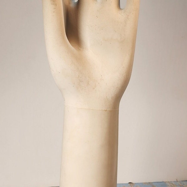 Vintage Porcelain Glove Mold