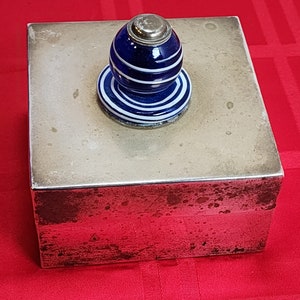Vintage Silver Plate Box