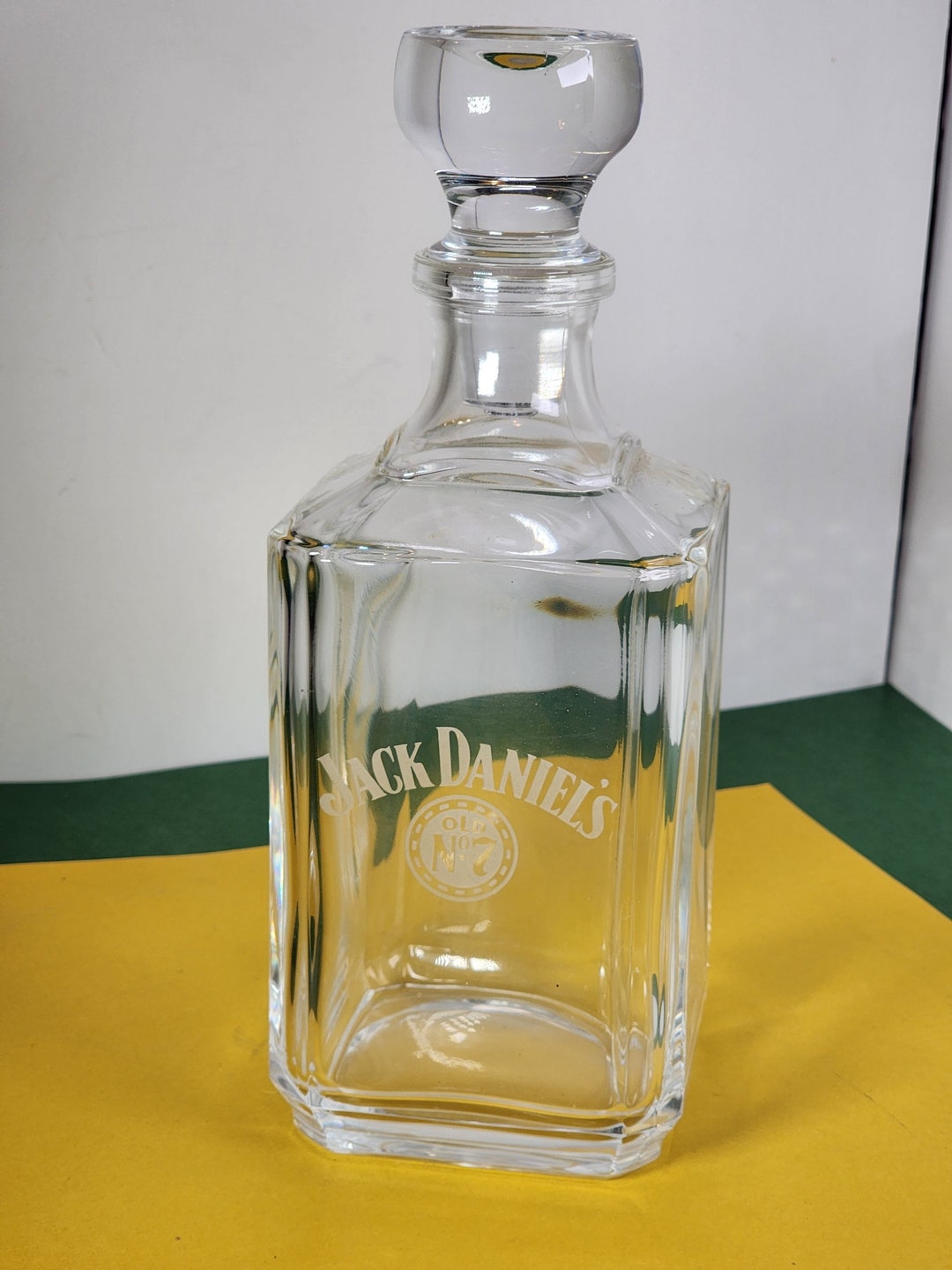 Vintage Jack Daniels Decanter Etsy