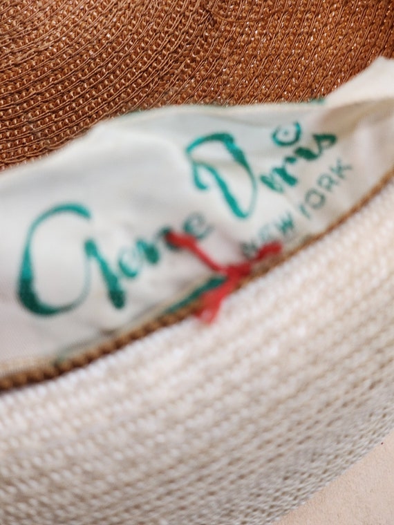 Vintage Gene Doris Hat View 4