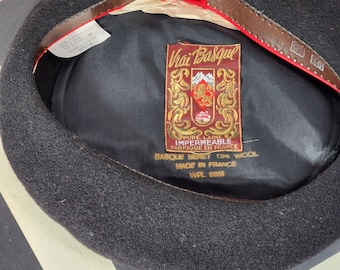 Vintage Ken Blair Women\'s Beret Vintage Ken Blair Women Beret - Etsy main image 3