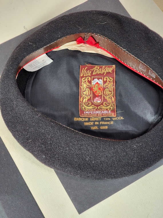 Vintage French Beret - Etsy display picture 2
