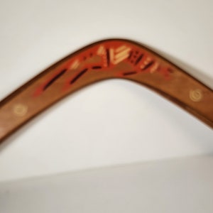 Vintage Australian Boomerang
