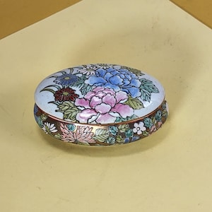 Vintage Chinese Trinket Box