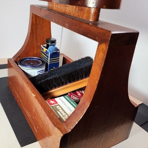 Vintage Shoe Shine Caddie