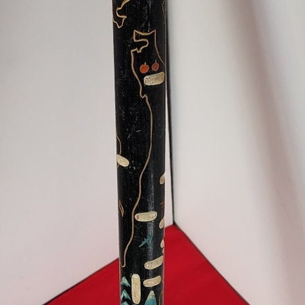 Vintage Japanese Walking Stick / Pool Cue