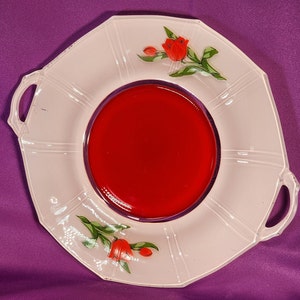 1930s Indiana Glass Platter