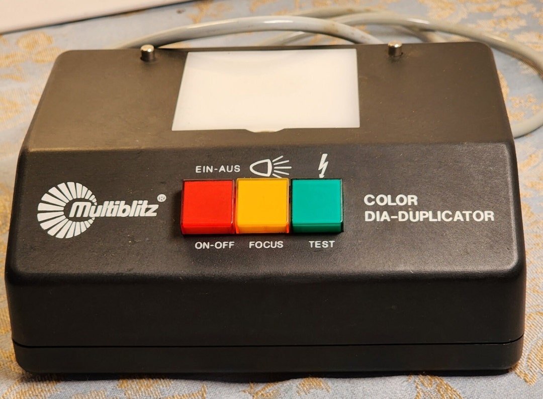 MULTIBLITZ COLOR DIA-DUPLICATOR (FF05516) EUR 39,90 - FR