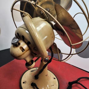 Antique GE Desk Fan