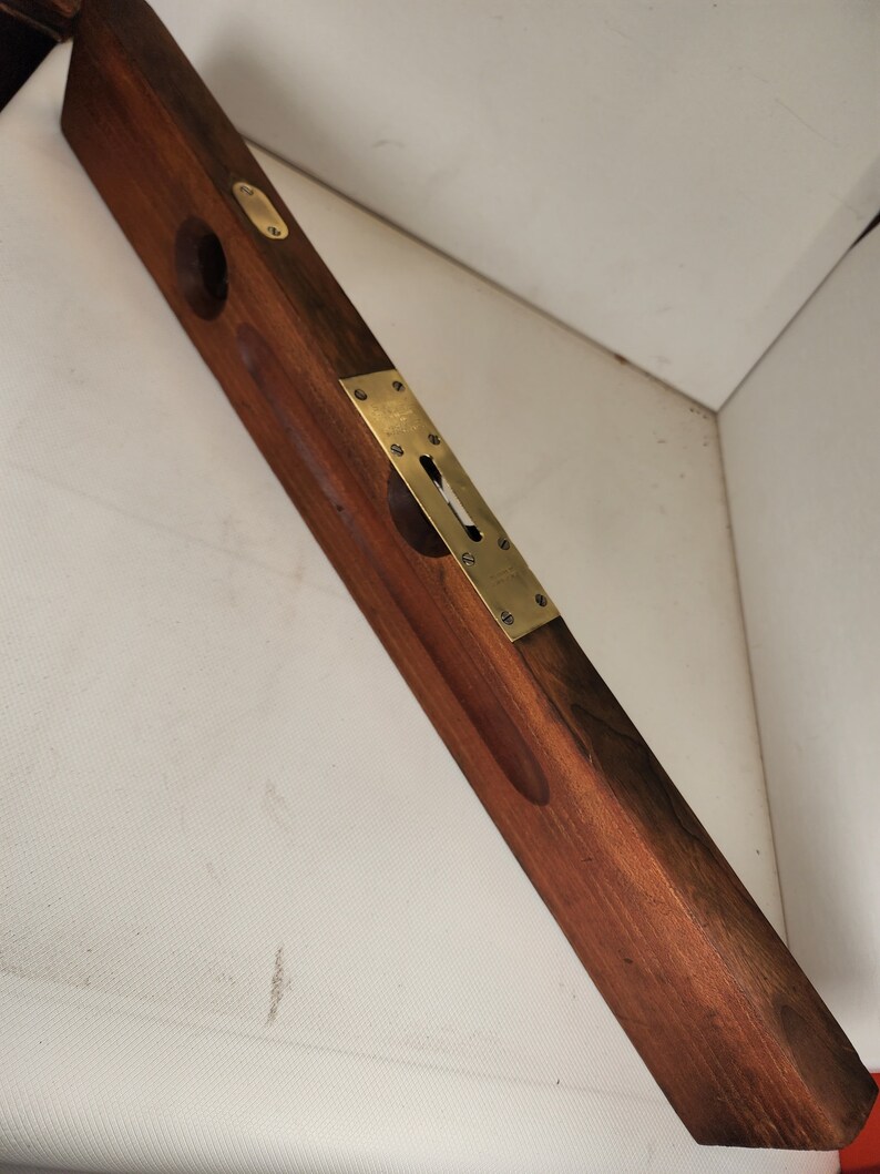 Antique Stanley Box Level 24 Inch Etsy