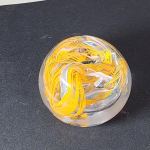 Handblown Glass Orb