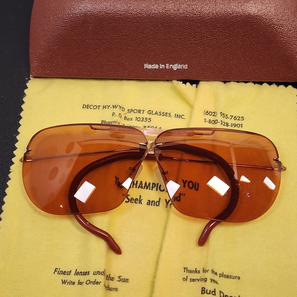 Shooting Glasses Etsy