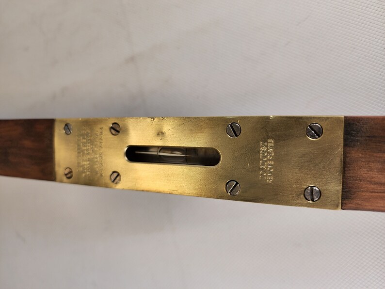 Antique Stanley Box Level 24 Inch Etsy