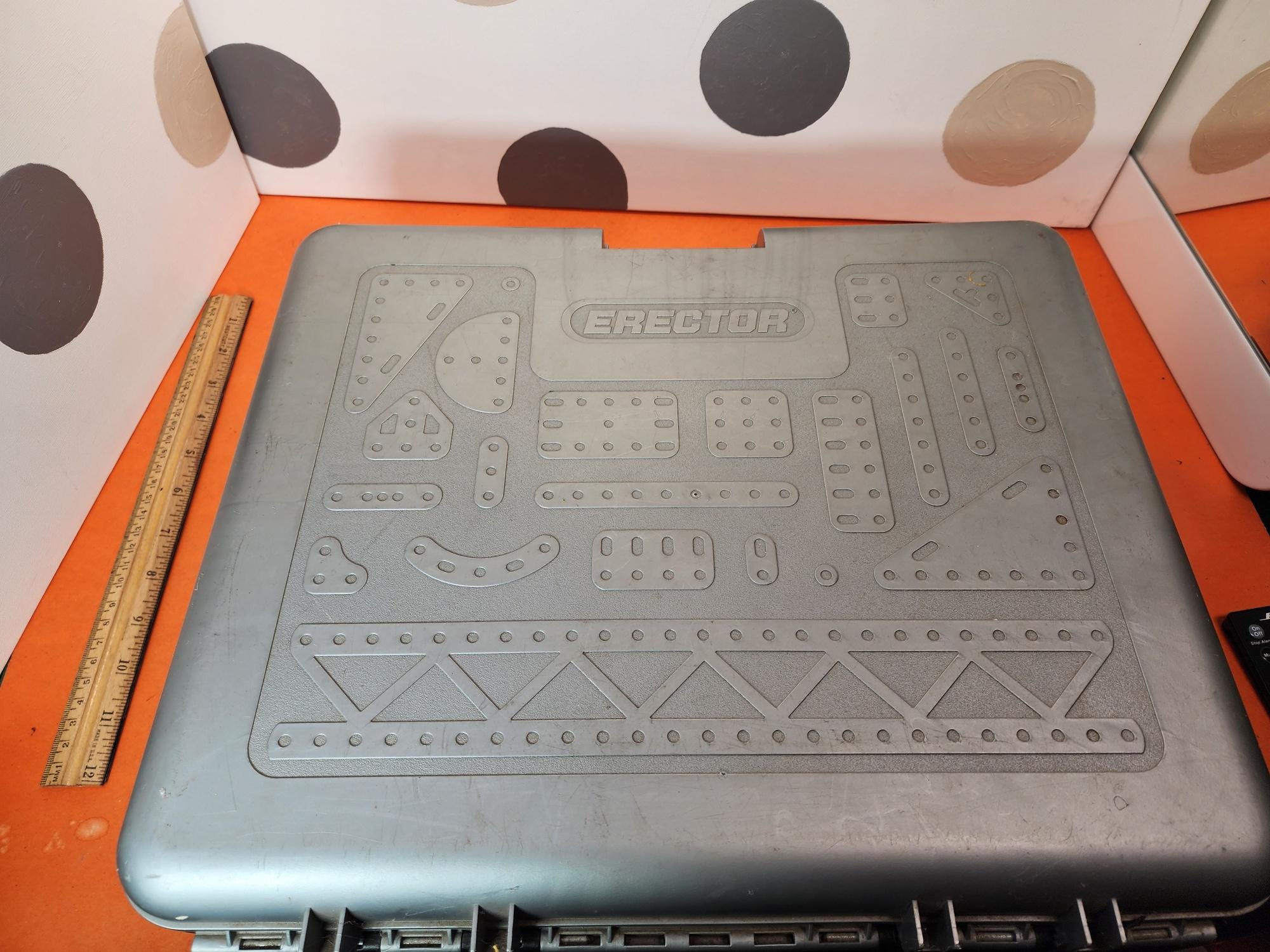 Vintage Special Edition Meccano Erector Set - Etsy