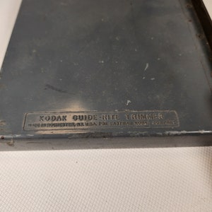Vintage Kodak Guide-rite Trimmer