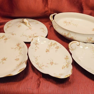 Lot of Limoges Porcelain