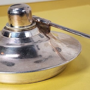 Vintage Alcohol Chamber Lamp