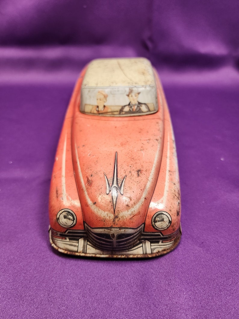 Vintage Marx Tin Toy Car Etsy