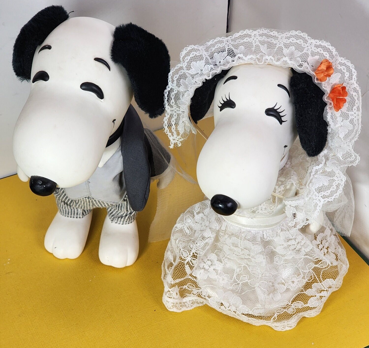 Vintage Snoopy and Mrs Snoopy - Etsy