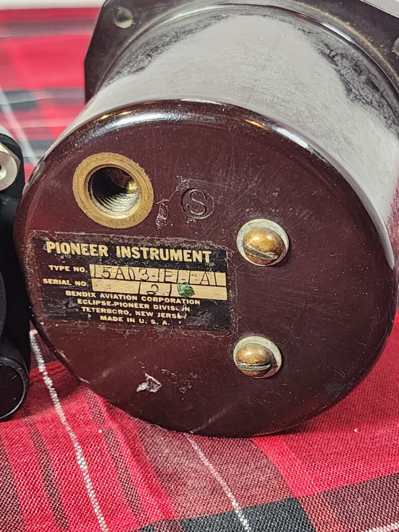 Lot of 2 Vintage Cessna Gauges Etsy