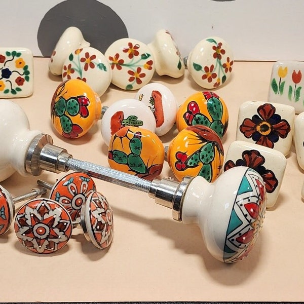 Mexican Knobs and Pulls Etsy