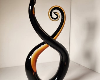 Sumptuous Murano Abstract Glass Sculpture