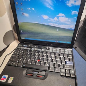 Vintage 90s IBM Thinkpad