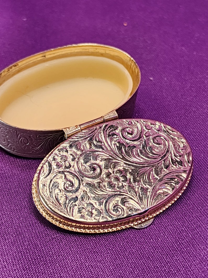 Vintage London Trinket Box Etsy