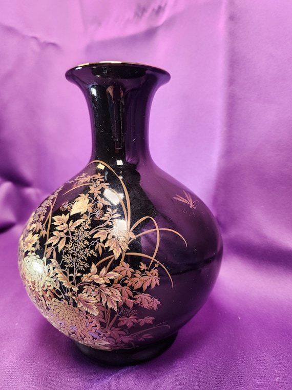 Vintage Toyo Japanese Vase - Etsy