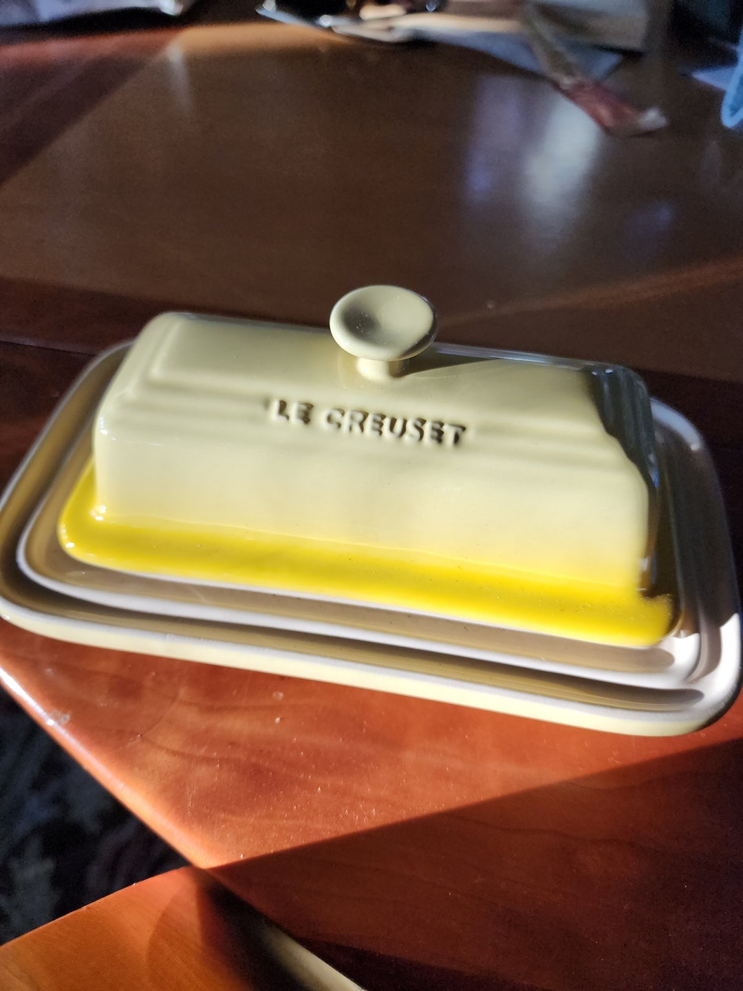 Le Creuset Butter Dish Etsy