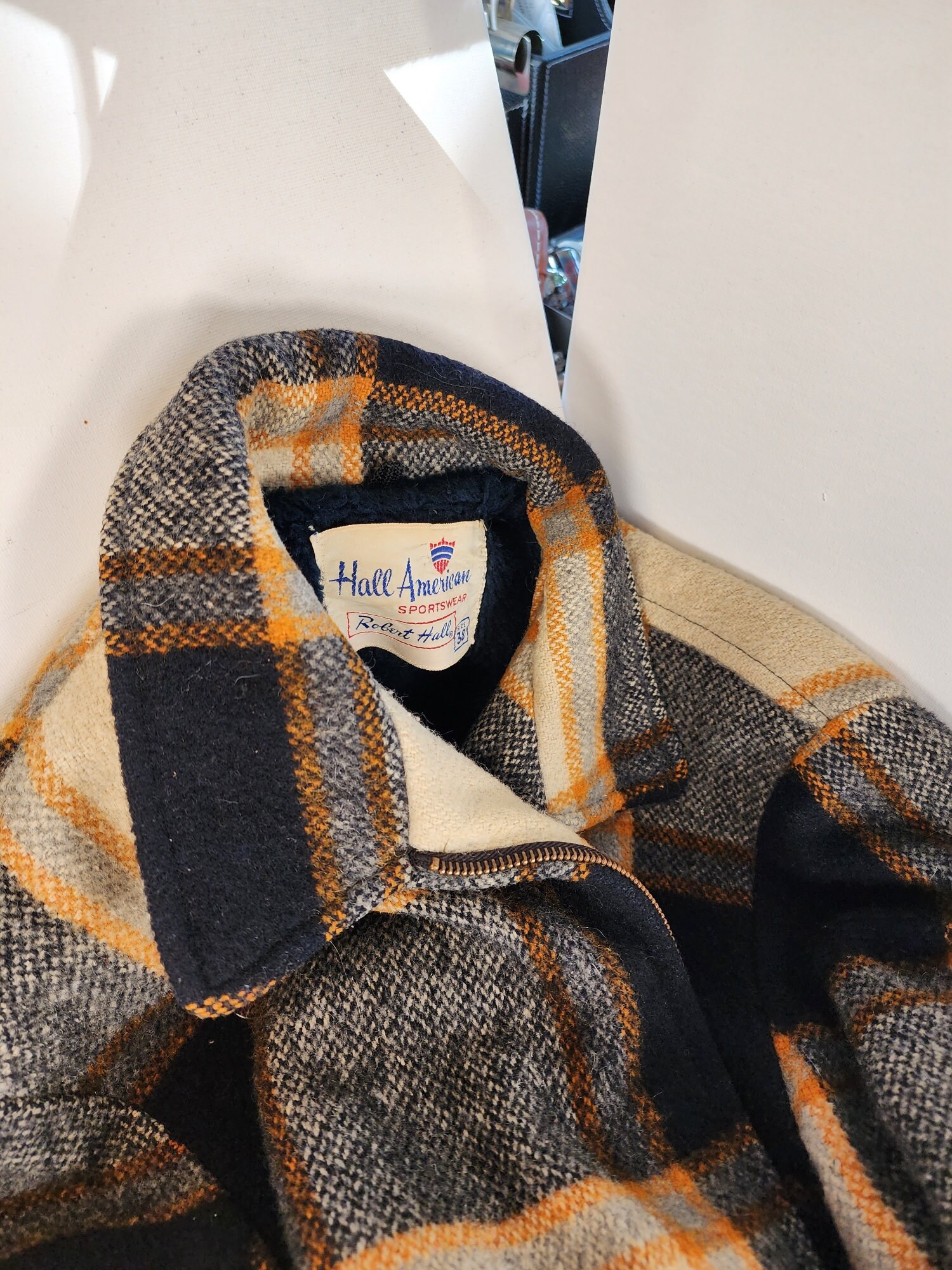 ジャケット・アウター 50s Hall American SPORTS WEAR 50s Hall American SPORTS WEAR JACKET 【公式通販】