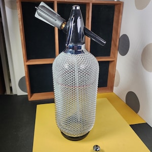 vintage Czech Syphon Soda Dipenser