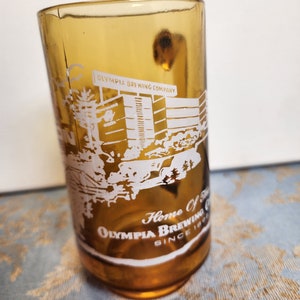 Vintage Olympia Brewing Gift Shop Beer Mug