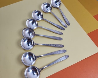 Vintage High Quality Cooper Brothers Kings Pattern Silver Plate